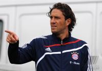 Fussball 1. Bundesliga: Training beim FC Bayern Muenchen