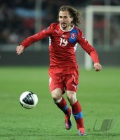 Fussball Nationalmannschaft : Petr Jiracek (Tschechische Republik)