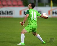 Fussball 3. Bundesliga : SpVgg Unterhaching  - FC Hansa Rostock