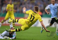 Fussball DFB Pokal 2. Runde 13/14 : 1860 Muenchen - Borussia Dortmund