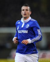 Fussball 1. Bundesliga : Lukas Schmitz (FC Schalke 04)