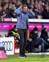 Fussball 1. Bundesliga Saison 21/22: FC Bayern Muenchen -  SC Freiburg