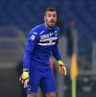FUSSBALL SERIE A 2015/2016: Torwart Emiliano Viviano (Sampdoria Genua)