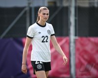 Fussball International Euro 2025,
Mannschaftsfoto Deutsche Frauen Nationalmannschaft