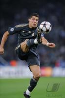 FUSSBALL  International CHL 09/10  Cristiano Ronaldo (Real Madrid)