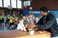 Basketball SV 03 Tuebingen / Walter Tigers Tuebingen Oster-Basketballcamp