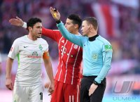 Fussball  1.Bundesliga   Saison 17/18: FC Bayern Muenchen - SV Werder Bremen