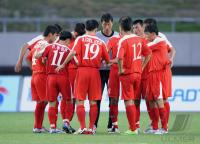 FUSSBALL INTERNATIONAL:  DPR Korea