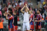 Fussball CHL 14/15 Halbfinale: FC Bayern Muenchen - FC Barcelona