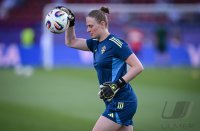 Fussball Frauen Euro 2025 Schweden - Deutschland
