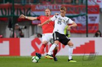 Fussball International Testspiel: Oesterreich - Deutschland