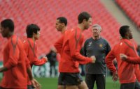 Fussball Champions League Finale2011:  FC Barcelona - Manchester United FC