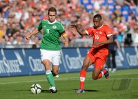 FUSSBALL INTERNATIONAL: Schweiz - Deutschland
