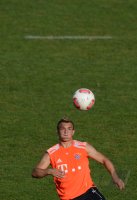 Fussball 1. Bundesliga :  Trainingslager des FC Bayern Muenchen