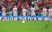 FUSSBALL WM 2022 Achtelfinale: Portugal - Schweiz