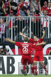 Fussball 1. Bundesliga  FC Bayern Muenchen - Gladbach