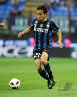 FUSSBALL SERIE A: Yuto Nagatomo (Inter Mailand)