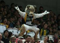 Basketball 1. Bundesliga  06/07 Walter Tigers Tuebingen  - Skyliners Frankfurt
