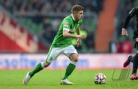 Fussball, 1. Bundesliga  Saison 2014/2015: Werder Bremen - FC Augsburg