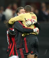 Fussball Champions League AC Mailand - Manchester United