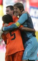 Fussball WM 2006: Serbien Montenegro - Holland