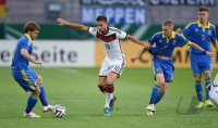 Fussball U 21 Laenderspiel: Deutschland - Ukraine