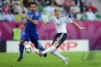 Fussball International Europameisterschaft 2012: Deutschland - Griechenland