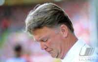 1. Fussball Bundesliga : Trainer Louis van Gaal (FCB)