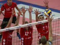 Volleyball 1. Bundesliga TV Rottenburg - VfB Friedrichshafen