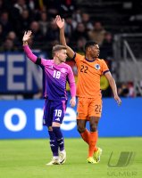 FUSSBALL INTERNATIONAL Testspiel: Deutschland - Niederlande