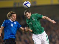 Fussball Nationalmannschaft : Irland - Estland