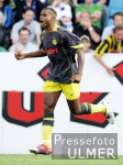 Fussball 1. Bundesliga: Bochum - Dortmund, Jubel OLISEH