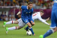 Fussball International Europameisterschaft 2012: England - Italien