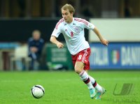 Fussball International WM Qualifikation 2014:  Christian Eriksen (Daenemark)