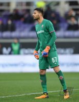 FUSSBALL SERIE A 2017/2018: Torwart Marco Sportiello (AC Florenz)