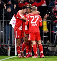 Fussball 1. Bundesliga Saison 25/26
FC Bayern Muenchen - Borussia Dortmund