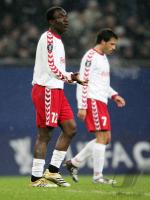 Fussball Uefa Cup: Hamburg - FC Thun, Thun enttaeuscht