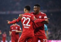 Fussball 1. Bundesliga Saison 18/19: FC Bayern Muenchen - SC Freiburg