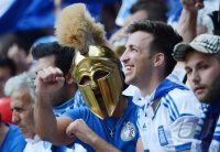 Fussball International Europameisterschaft 2012: Griechenland - Tschechien