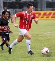 Fussball Audi Football Summer Tour Singapur 2017: FC Bayern Muenchen - FC Chelsea