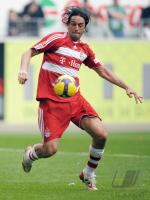 Fussball 1. Bundesliga: VfL Wolfsburg - FC Bayern Muenchen