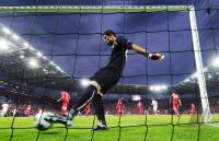 FUSSBALL EURO 2008: Tuerkei - Tschechien