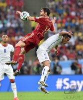 FUSSBALL WM 2014, Gruppenphase: Spanien - Chile