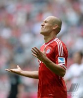 Fussball  1. Bundesliga  13/14: Arjen Robben (FC Bayern Muenchen)