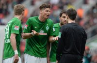 Fussball, 1. Bundesliga Saison 2012/2013: Bayer 04 Leverkusen - SV Werder Bremen