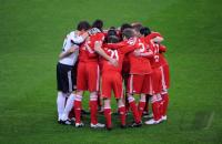 Fussball 1. Bundesliga : Bayern Jubel KREIS