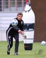 Fussball 1. Bundesliga: Training beim FC Bayern Muenchen
