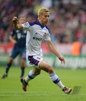 FUSSBALL  CHL  Saison 2013/2014:  Keisuke Honda (ZSKA Moskau)
