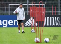 Fussball Training Deutsche Nationalmannschaft in Stuttgart: Bundestrainer Flick (Deutschland)