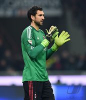 Fussball International Serie A 14/15: AC Mailand - Inter Mailand